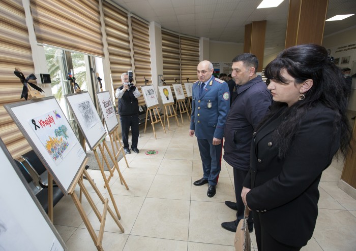 Gömrük Akademiyasında “Xocalıya Zəfərlə” adlı anım tədbiri keçirildi - FOTOLAR